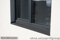 Отливы на окна